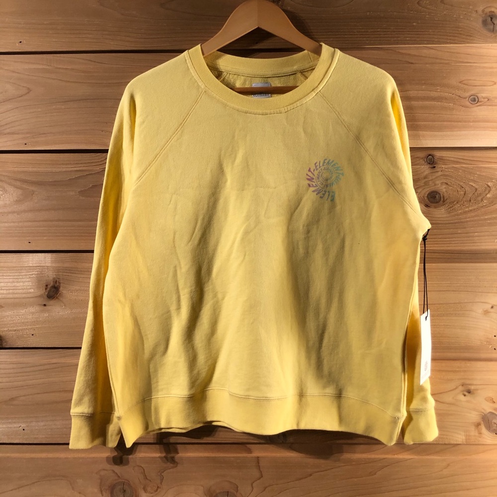 Element Multicolor Graphic pullover sweater